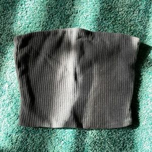 Cotton On Dark Gray Tub Top